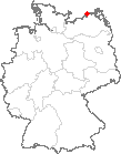 Karte Ostseebad Ahrenshoop